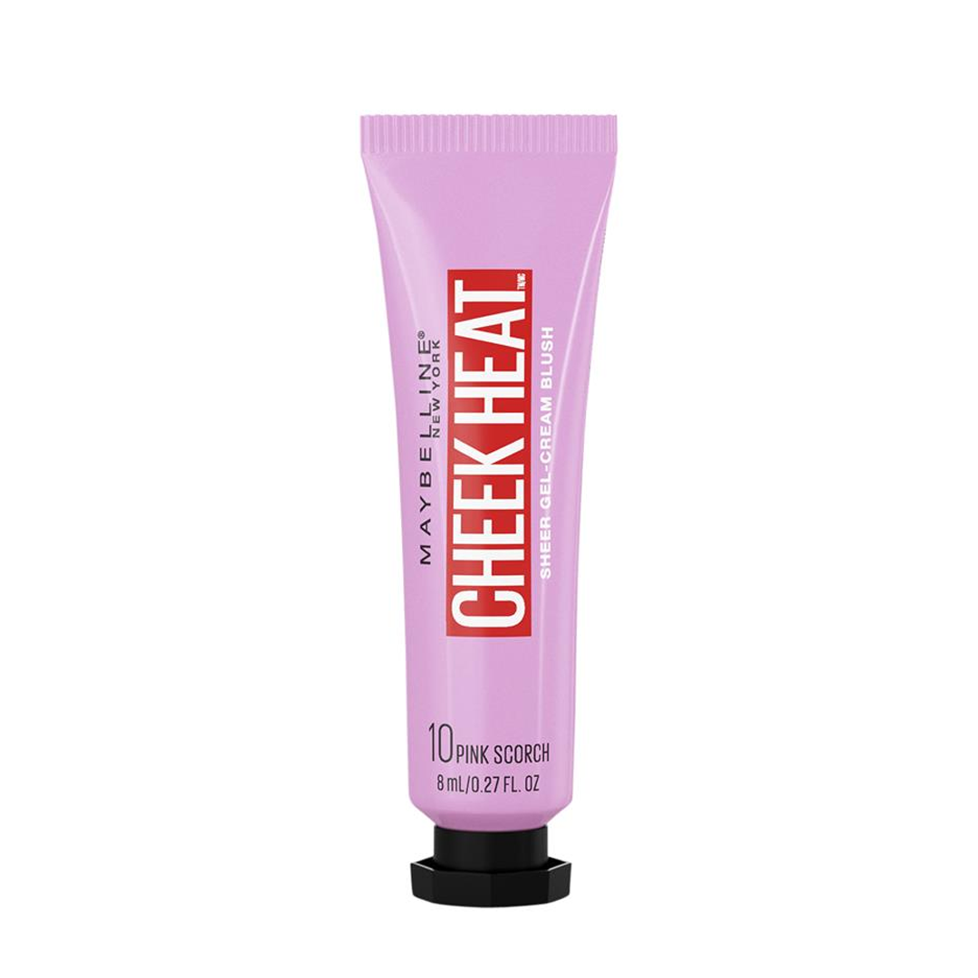 Image of Maybelline Cheek Heat Gel-Cream Blush – Fuchsia Spark
