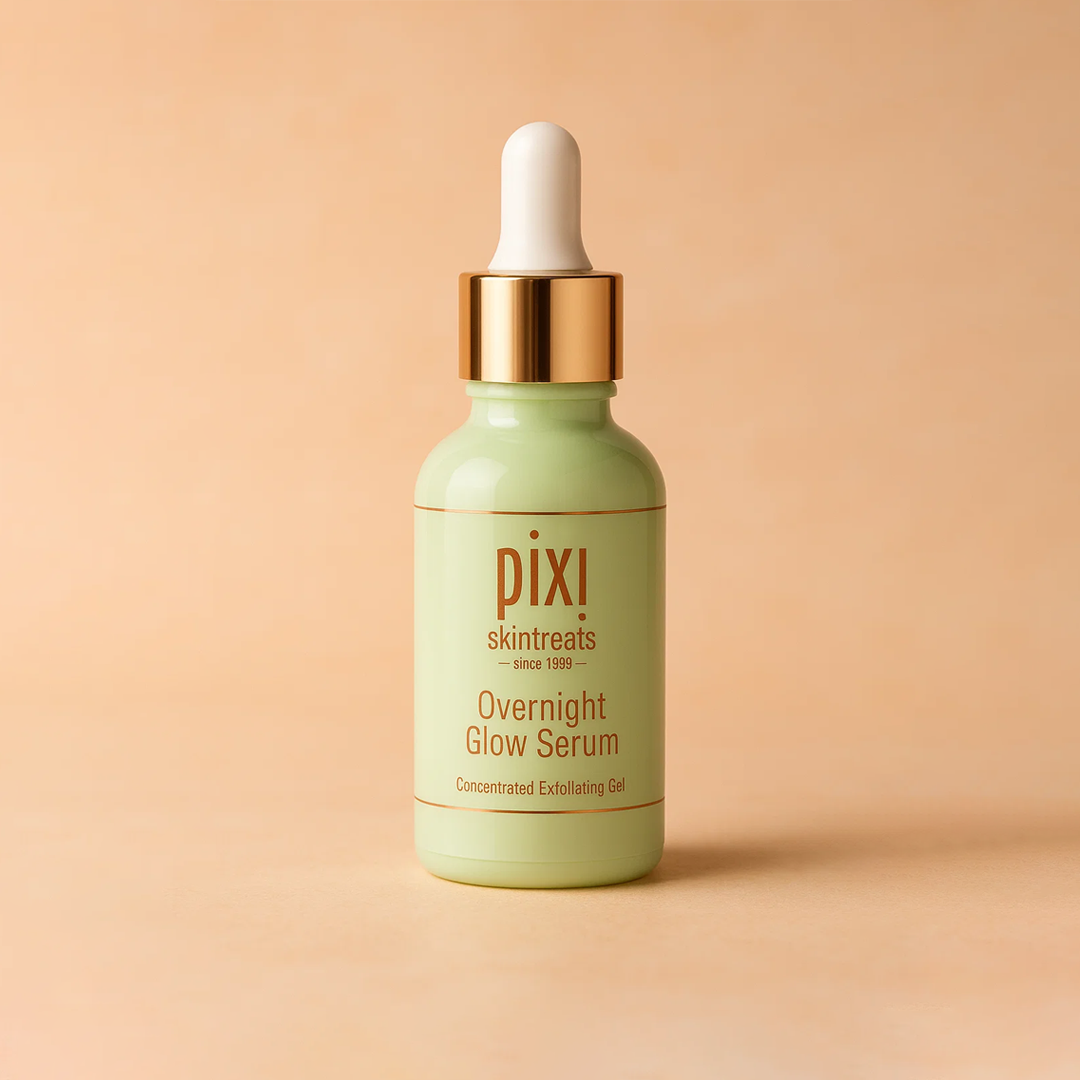 Image of Pixi Overnight Glow Serum – Concentrated Exfoliating Gel (30ml)