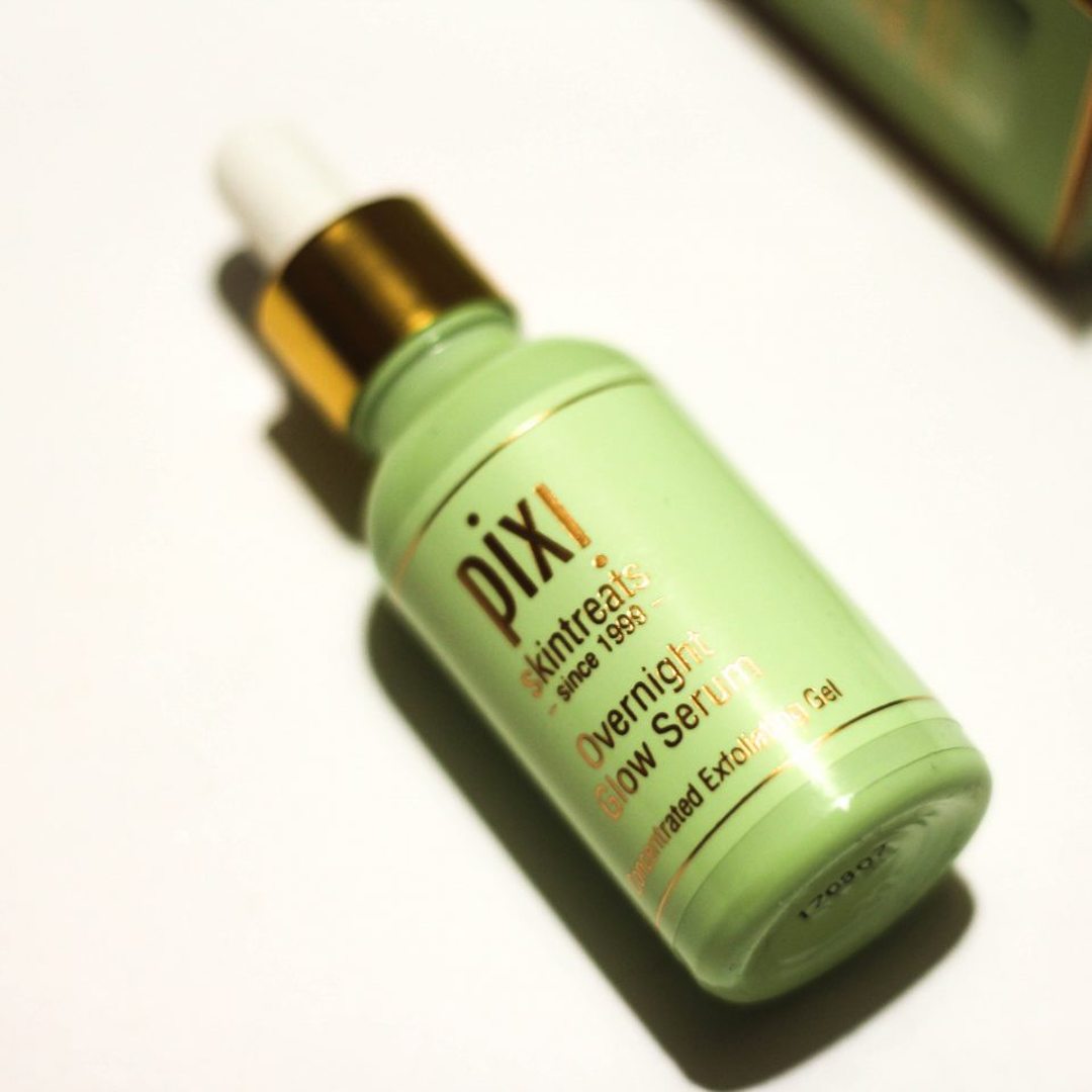 Image of Pixi Overnight Glow Serum – Concentrated Exfoliating Gel (30ml)