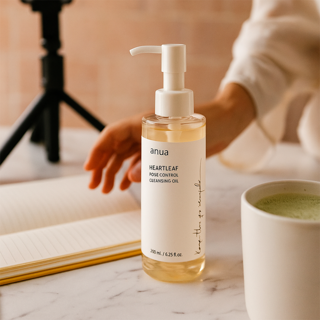 Image of Anua Heartleaf Pore Control Cleansing Oil 200Ml Korea