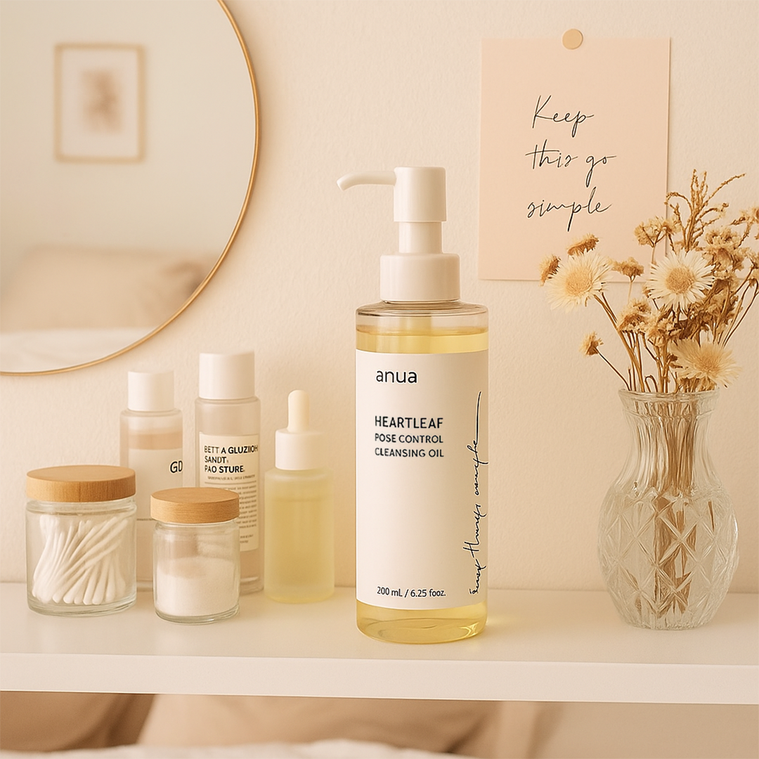 Image of Anua Heartleaf Pore Control Cleansing Oil 200Ml Korea