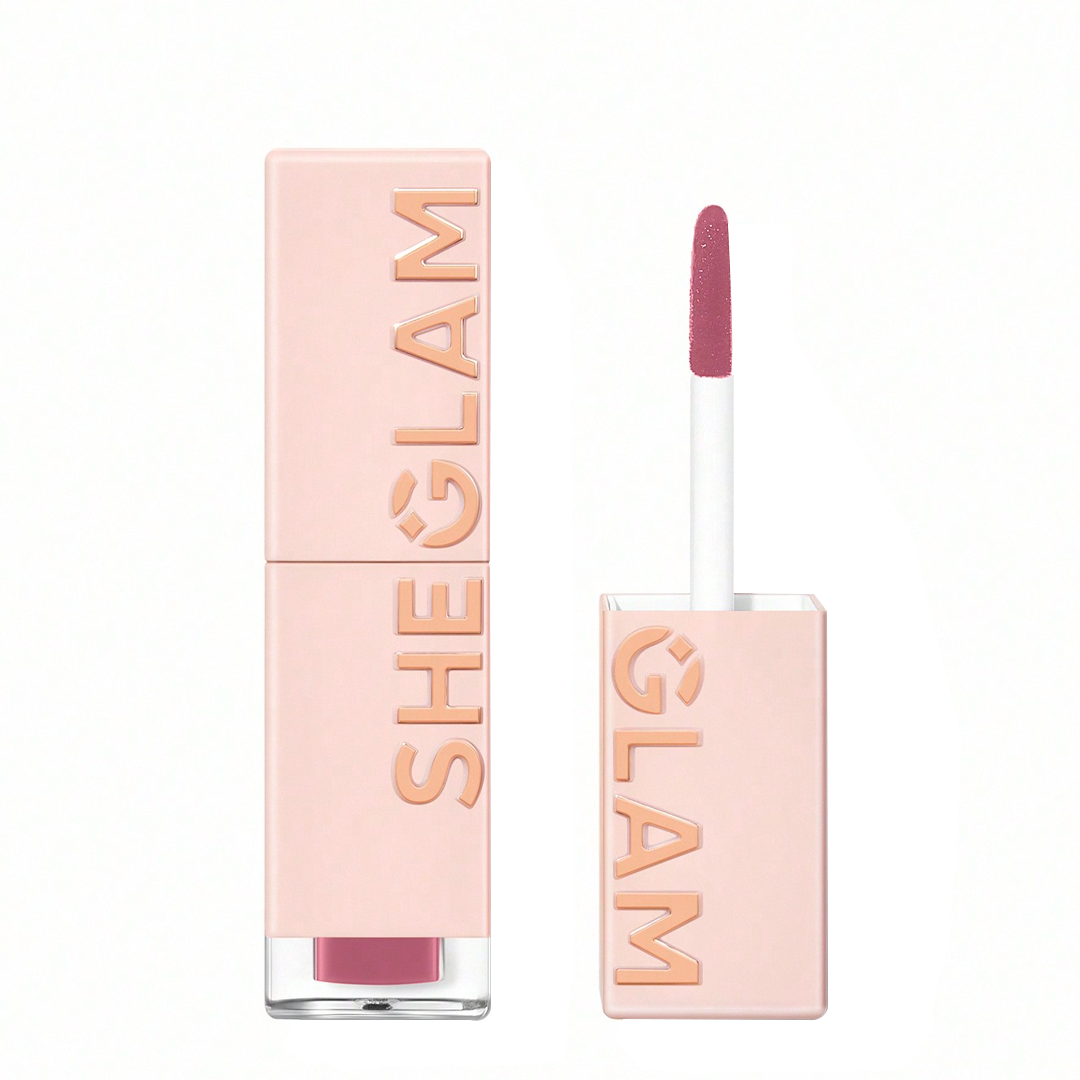Image of SHEGLAM Luxe Velvet Liquid Lipstick – Soft Peach Nude