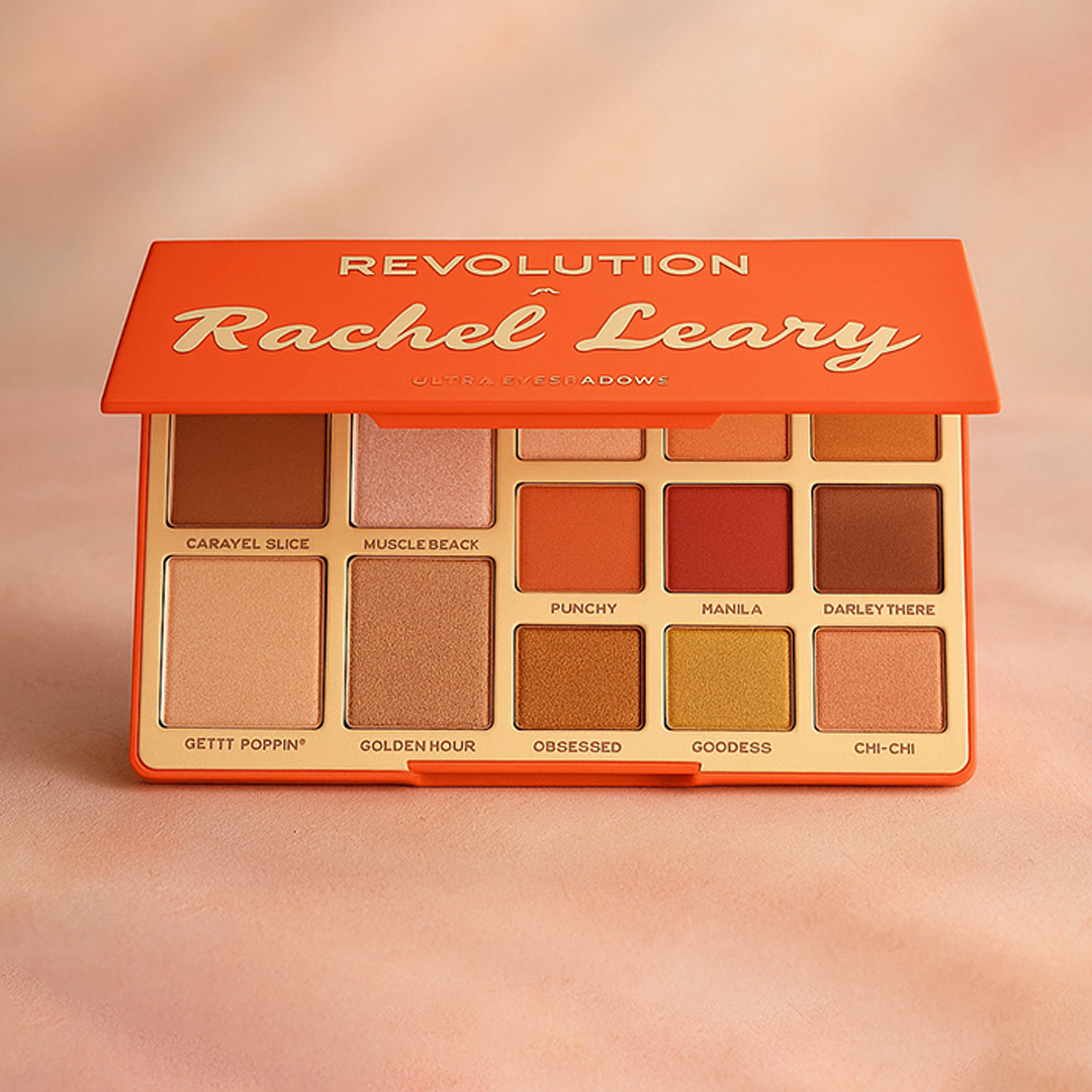 Image of Revolution Rachel Leary Ultra Eyeshadows Palette
