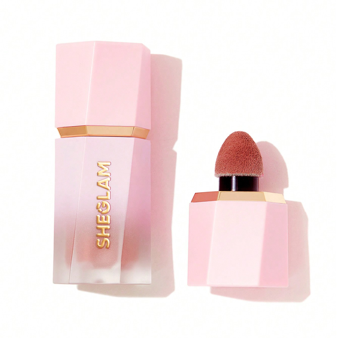 Image of She glam Color Bloom Liquid Blush – Buildable Soft-Matte Cheek Tint