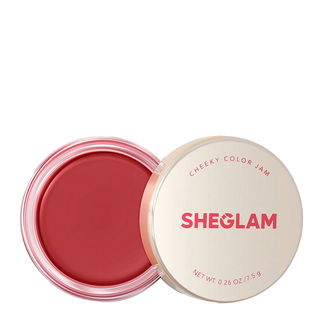 Image of SHEGLAM Cheeky Color Jam – Lightweight Cream Blush