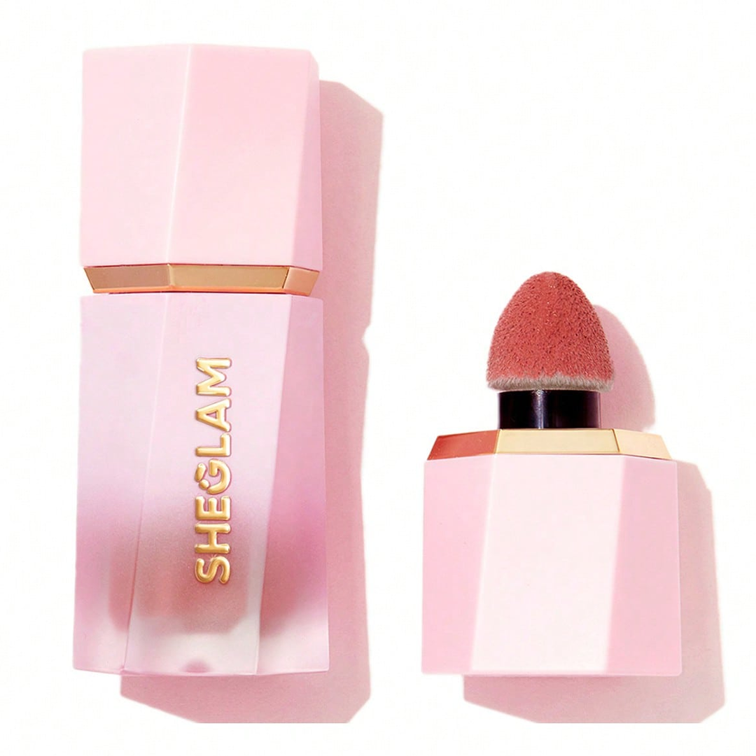Image of She glam Color Bloom Liquid Blush – Buildable Soft-Matte Cheek Tint