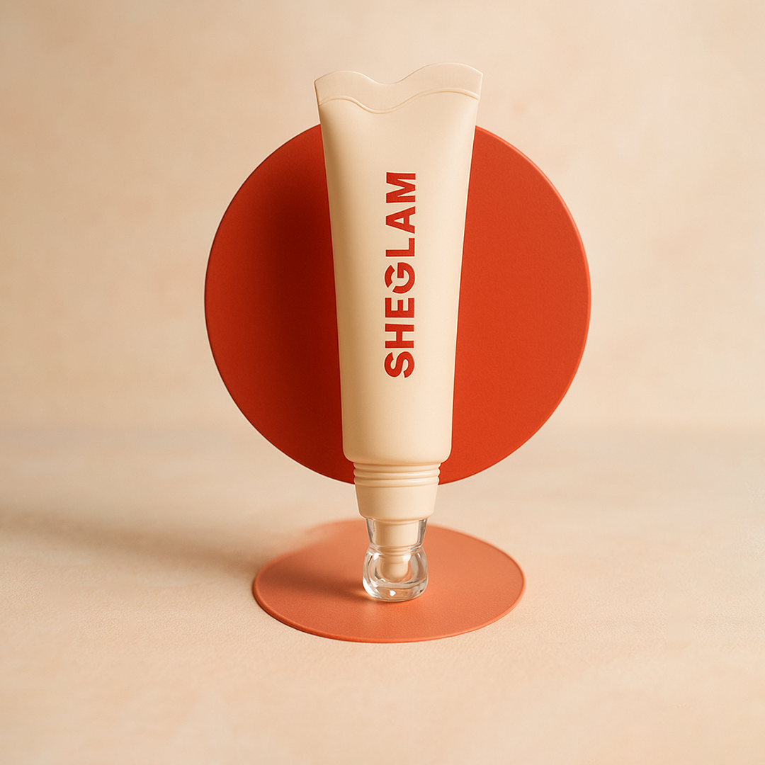 Image of She glam Velvet Kiss Lip & Cheek Tint – 2-in-1 Smooth Matte Glow