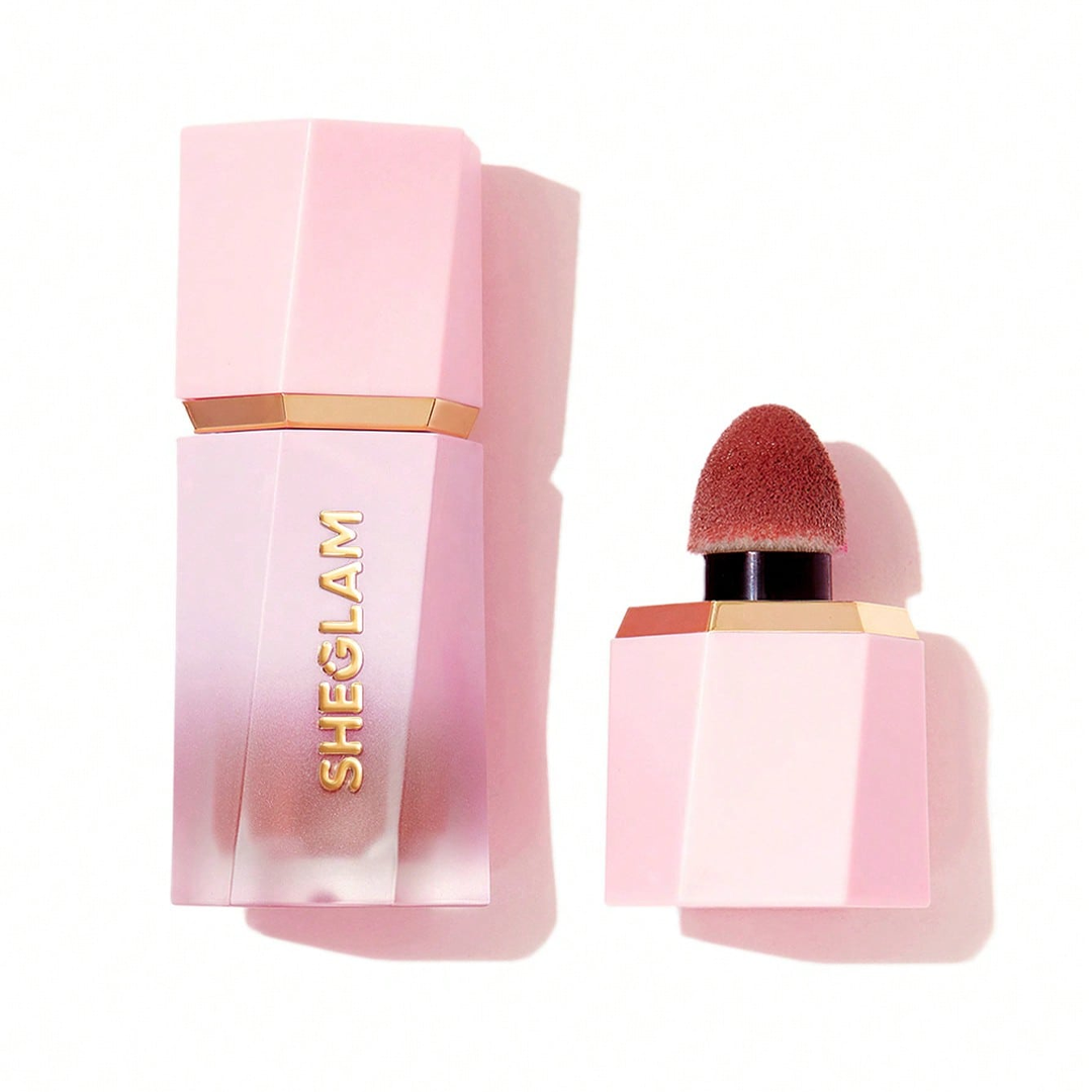 Image of She glam Color Bloom Liquid Blush – Buildable Soft-Matte Cheek Tint