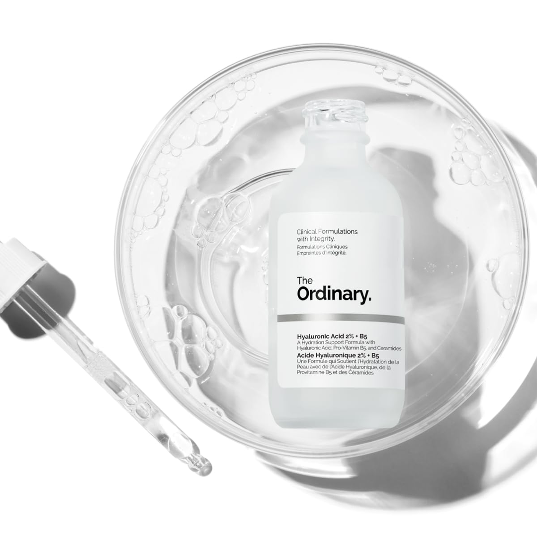 Image of The Ordinary Hyaluronic Acid 2% + B5 – Hydration Support Serum (30ml)