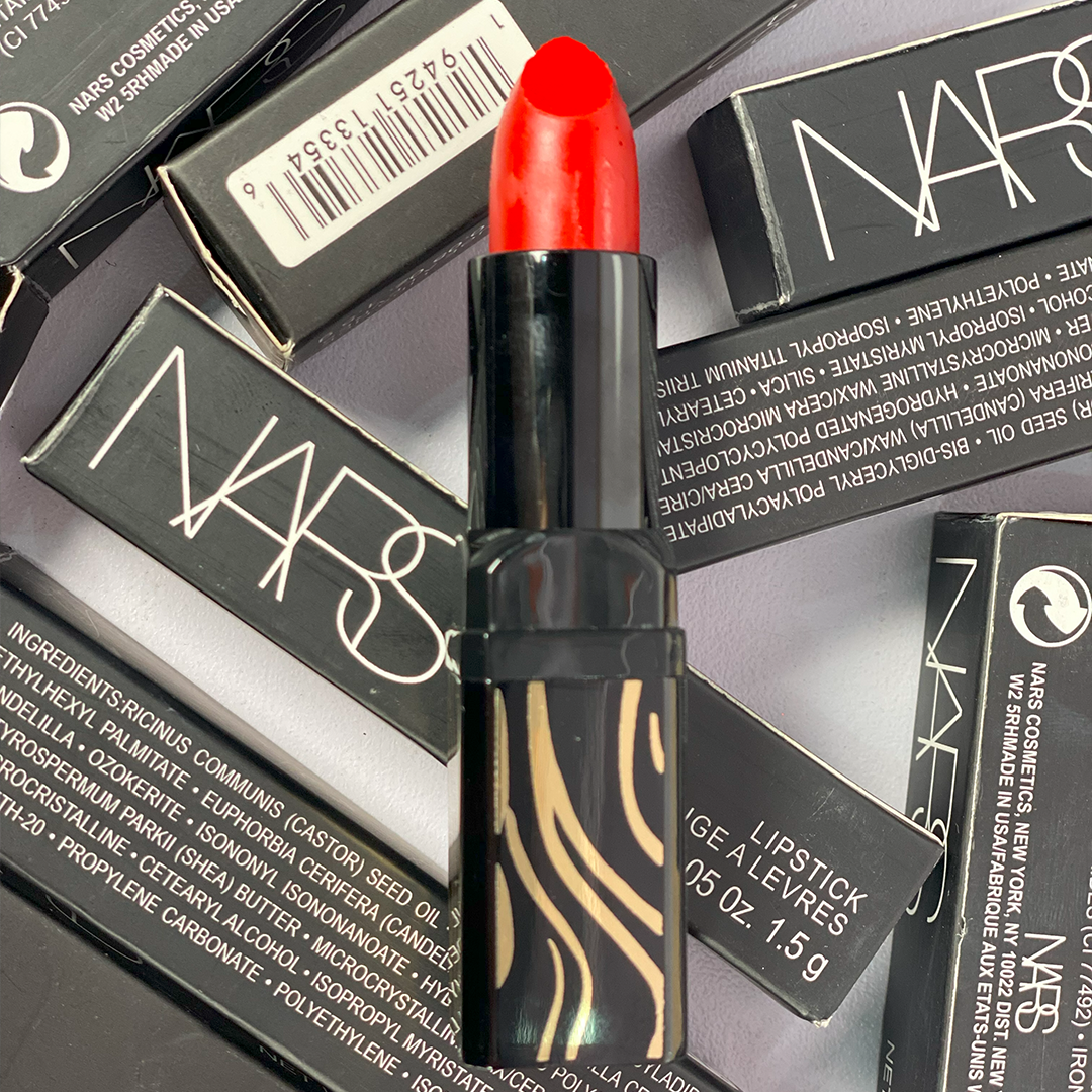 Image of NARS Lipstick Rouge À Levers – Dupe (8-Piece Lipstick Set)