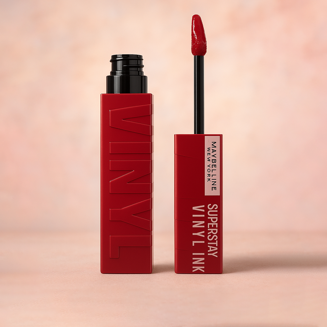 Image of Maybelline Super Stay Vinyl Ink – Longwear Liquid Lip Color