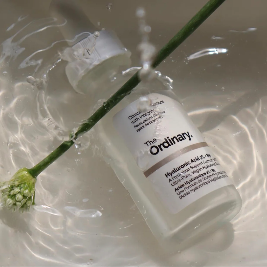 Image of The Ordinary Hyaluronic Acid 2% + B5 – Hydration Support Serum (30ml)